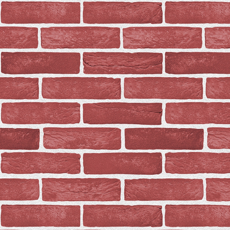 Küchenrückwand Acrylglas Ziegelstein Rot