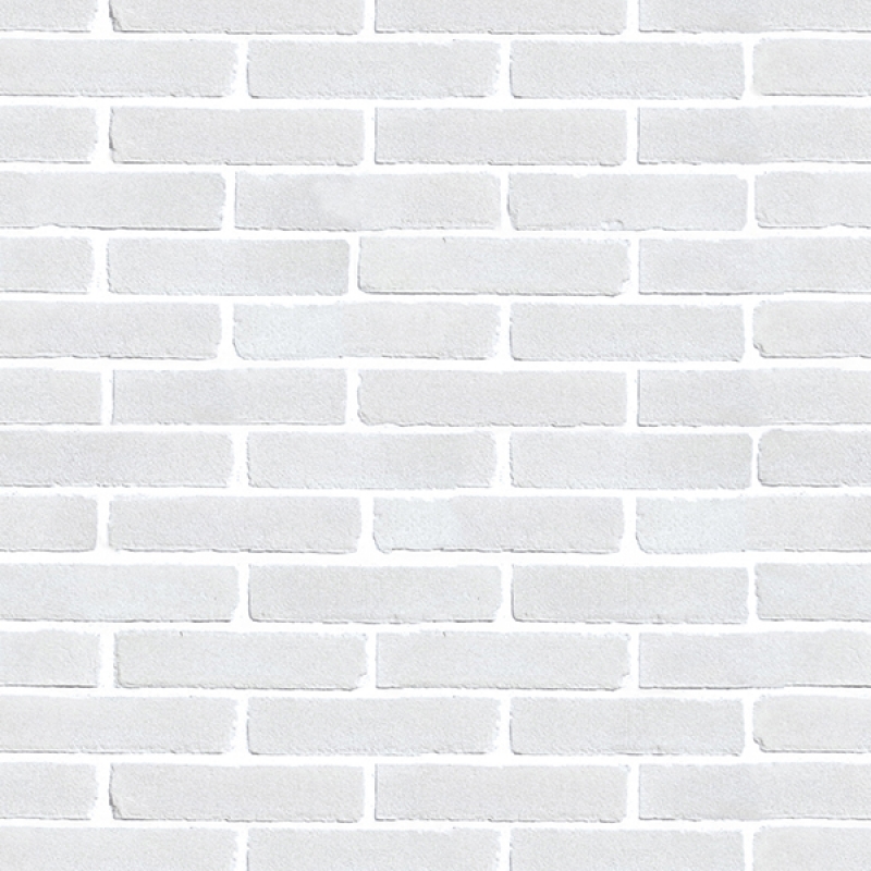 Küchenrückwand Acrylglas Riemchen Hellgrau