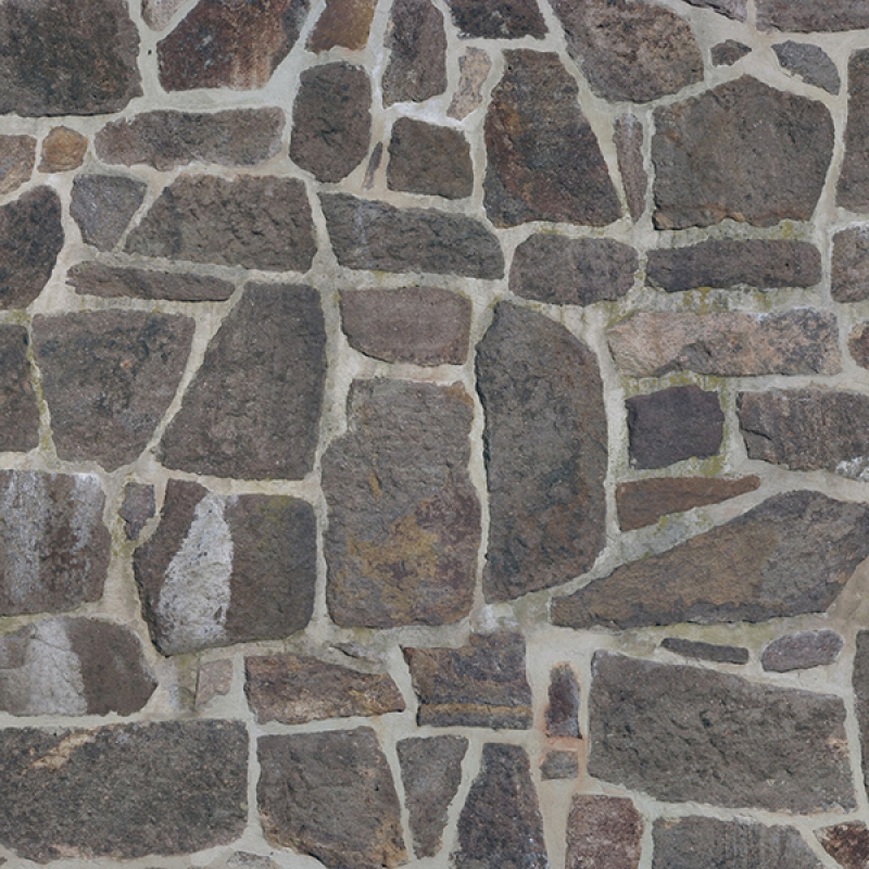 Küchenrückwand Hartschaumplatte Bruchsteine Rustikal