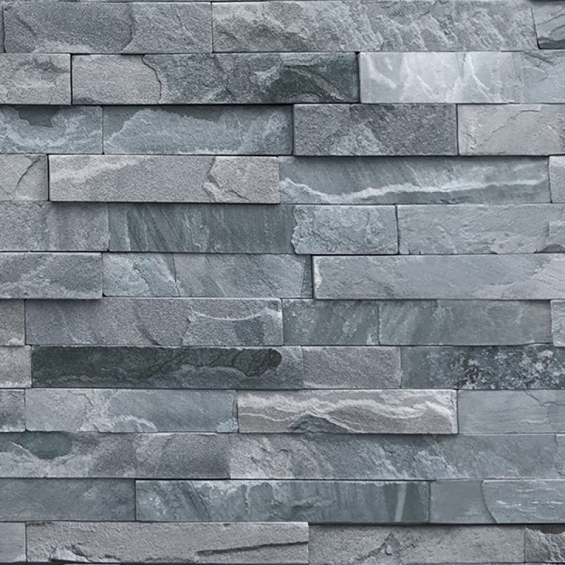 Küchenrückwand Hartschaumplatte Steinmauer Loft