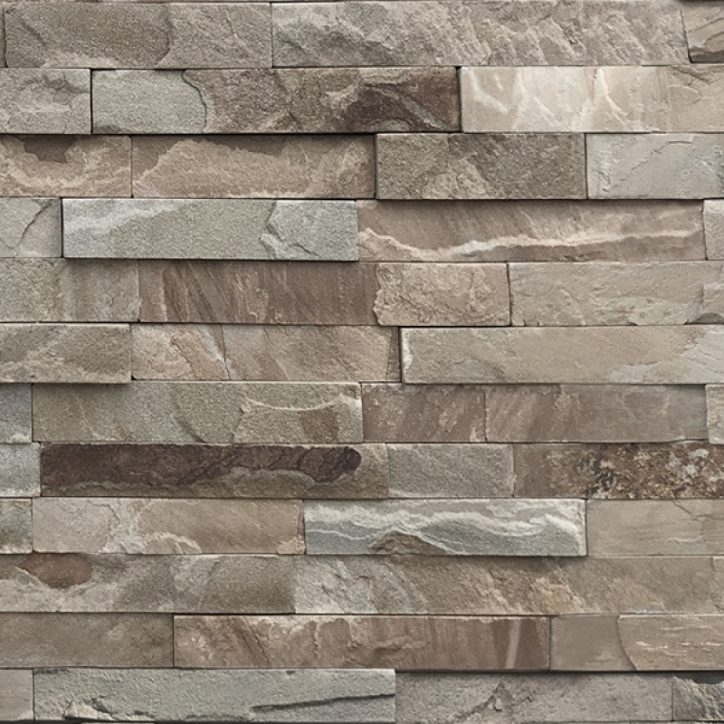 Küchenrückwand Hartschaumplatte Steinmauer Antik