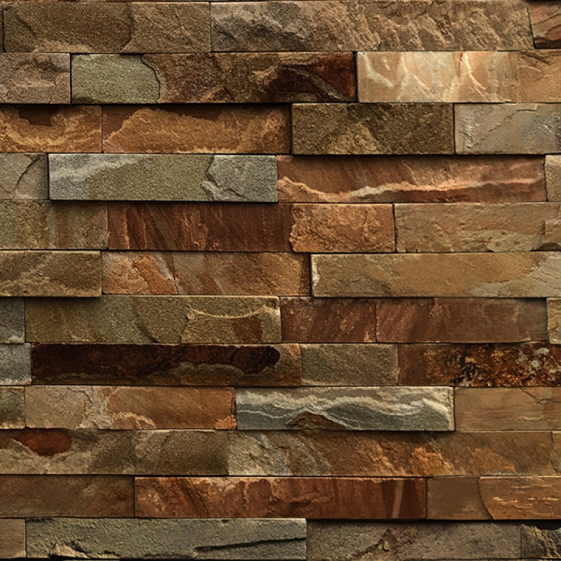 Küchenrückwand Hartschaumplatte Steinmauer Historisch