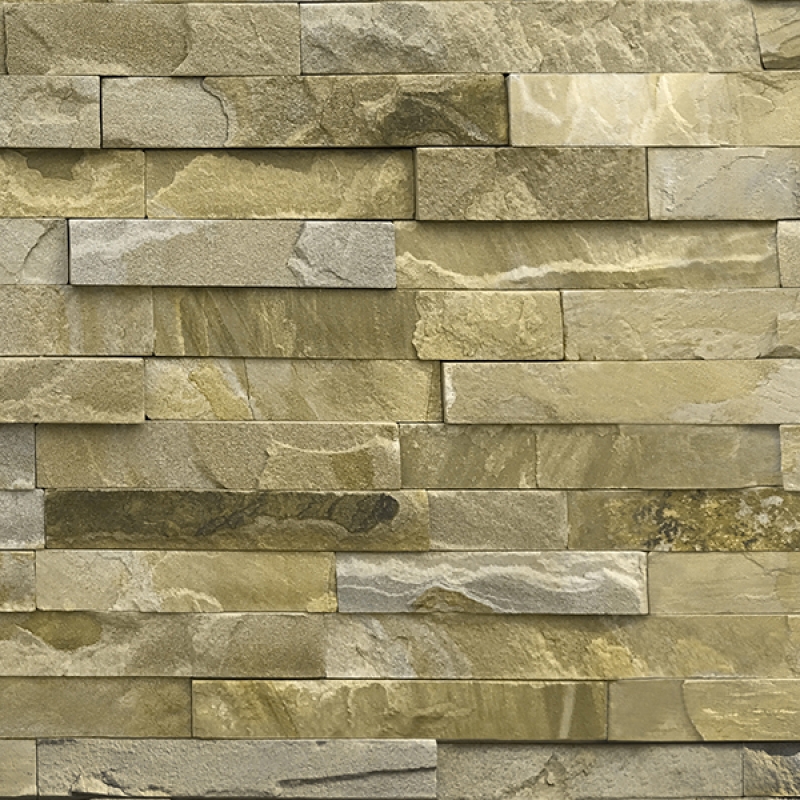 Küchenrückwand Hartschaumplatte Steinmauer Vintage