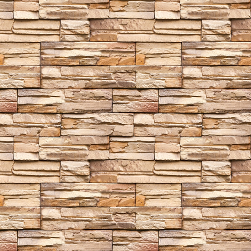 Küchenrückwand Hartschaumplatte Andalusia Steinwand