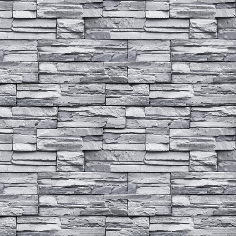 Küchenrückwand Hartschaumplatte Industrial Steinwand