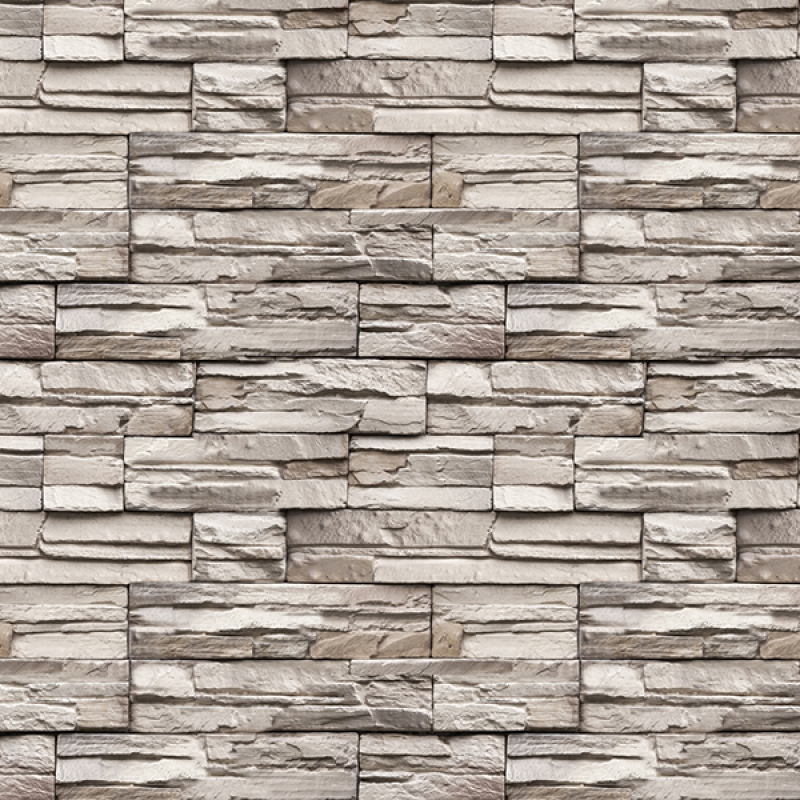 Küchenrückwand Hartschaumplatte Modern Steinwand