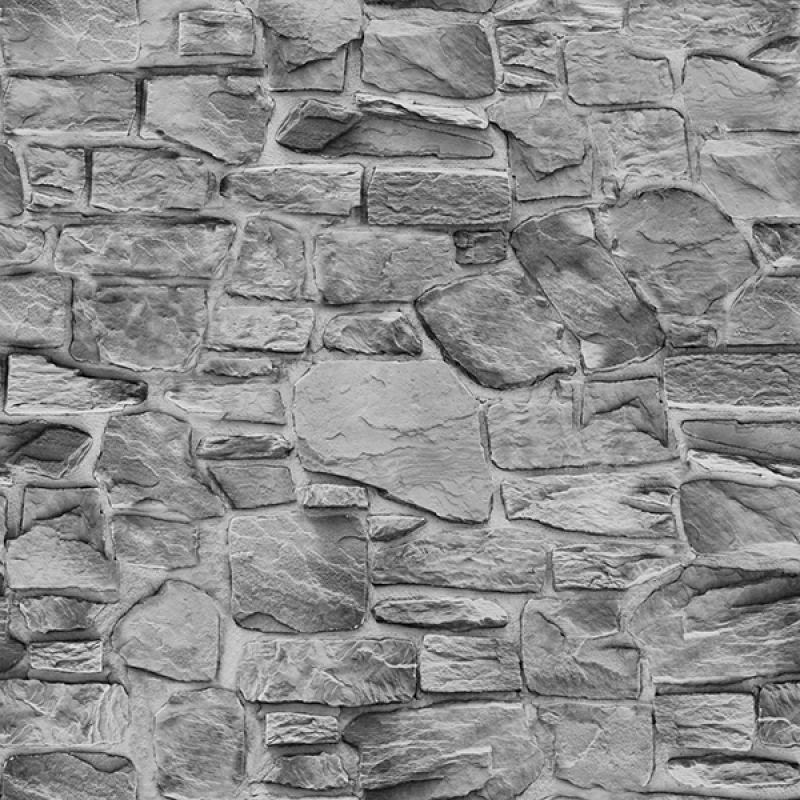 Küchenrückwand Hartschaumplatte Klosterstein Optik