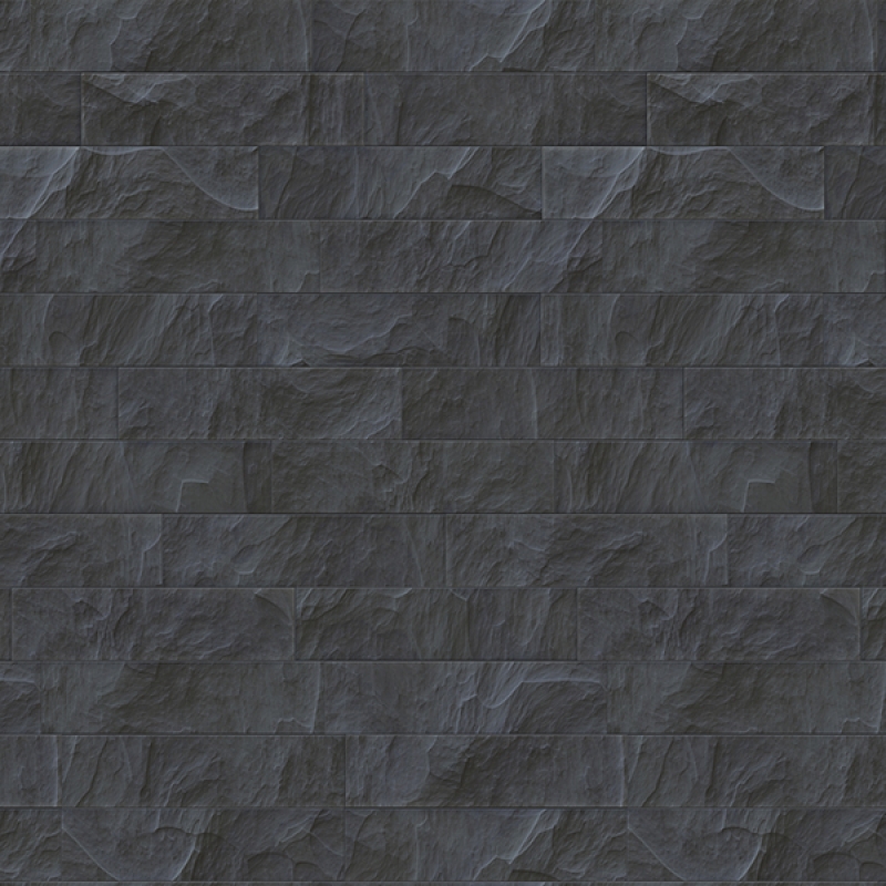 Küchenrückwand Acrylglas Schieferoptik Anthrazit