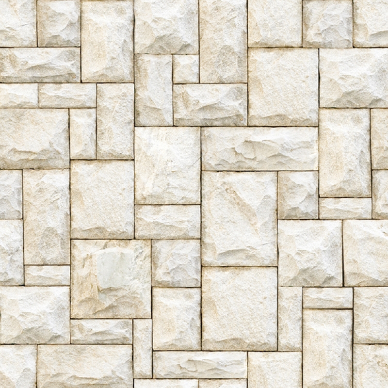 Küchenrückwand Acrylglas Mediterrane Mauerstein