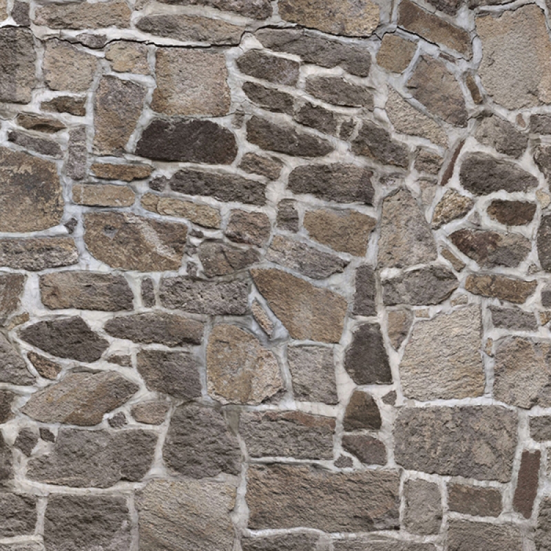 Küchenrückwand Acrylglas Burgsteinmauer Optik