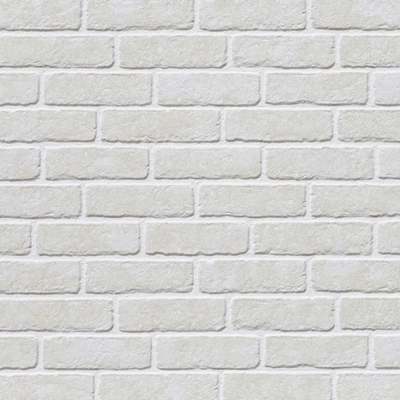 Küchenrückwand Acrylglas Backsteinriemchen Antikweiß