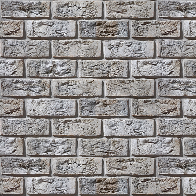 Küchenrückwand Acrylglas Steinwand Riemchen Optik