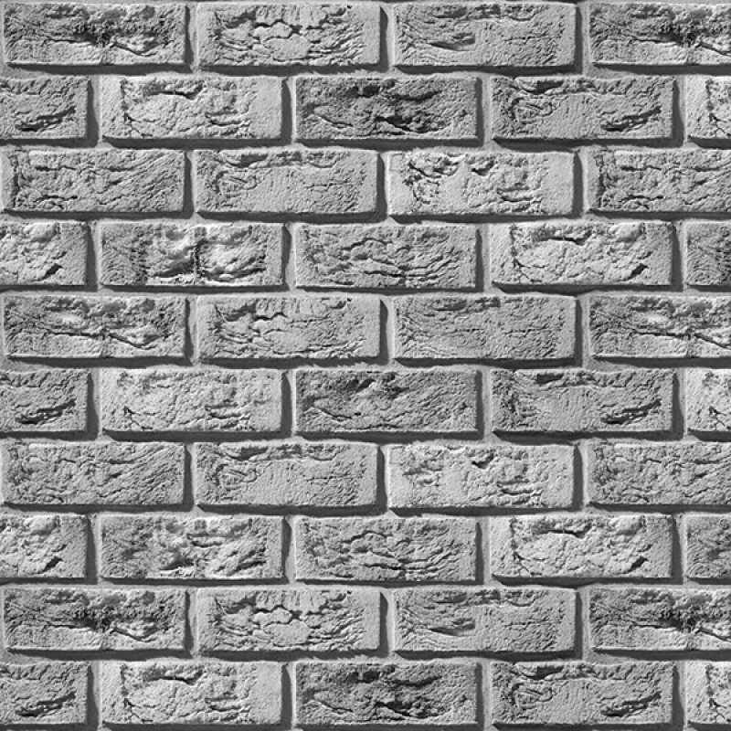 Küchenrückwand Acrylglas Riemchen Optik