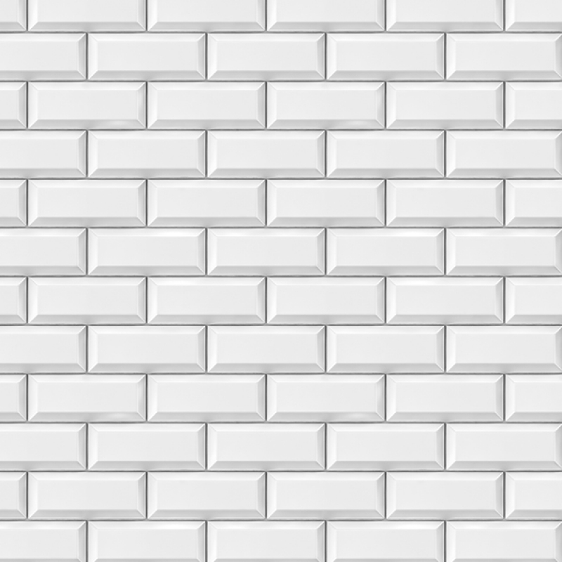 Küchenrückwand Acrylglas Keramikfliesen Weiß