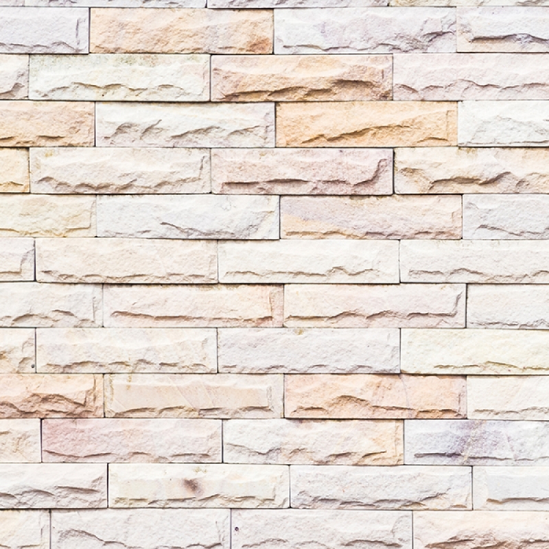 Küchenrückwand Acrylglas Sandsteinmauer