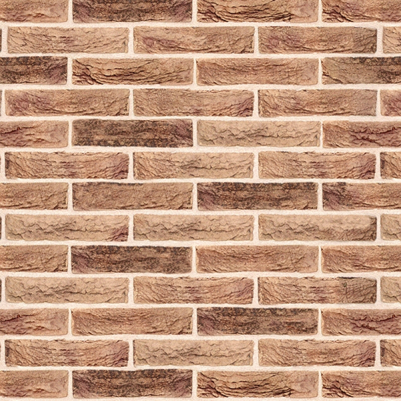 Küchenrückwand Acrylglas Backstein Retro