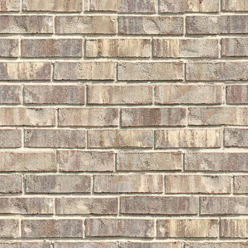 Küchenrückwand Acrylglas Riemchensteine Braungelb