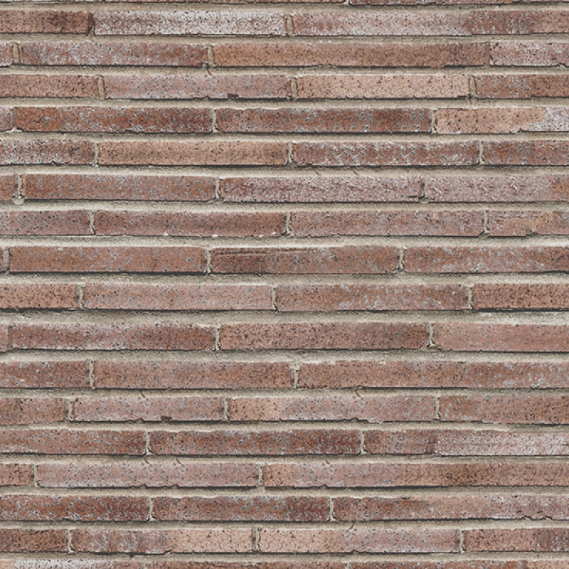 Küchenrückwand Acrylglas Langformat Riemchen Braun