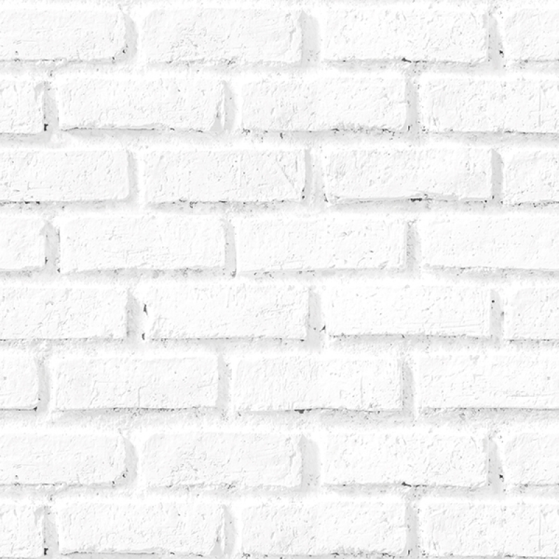 Küchenrückwand Acrylglas Backsteinriemchen Weiß