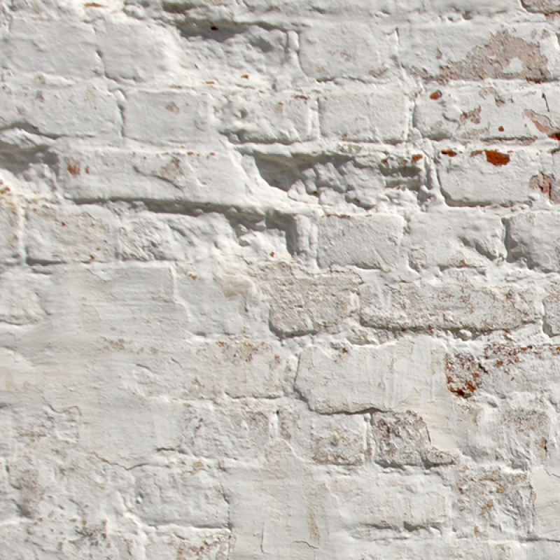 Küchenrückwand Acrylglas Antik Backstein Motiv Weiß