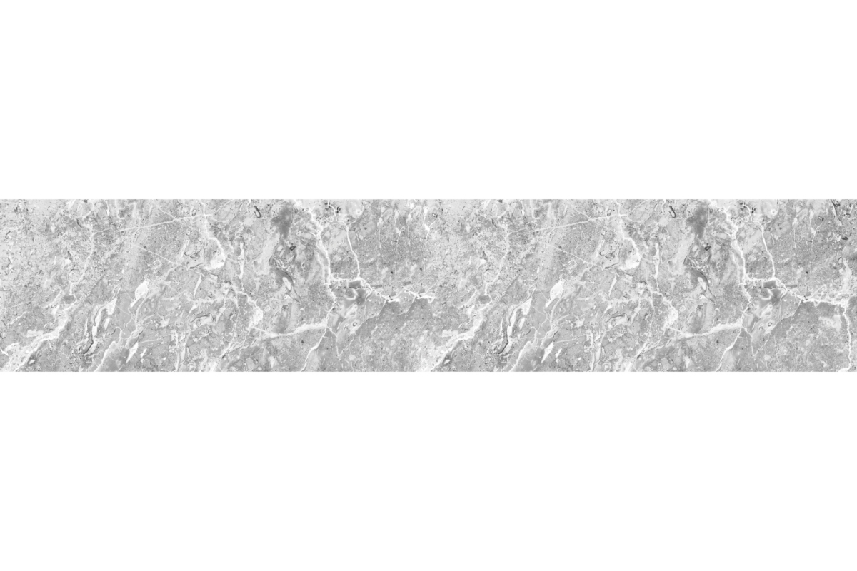 Küchenrückwand Acrylglas Grauer Marmor