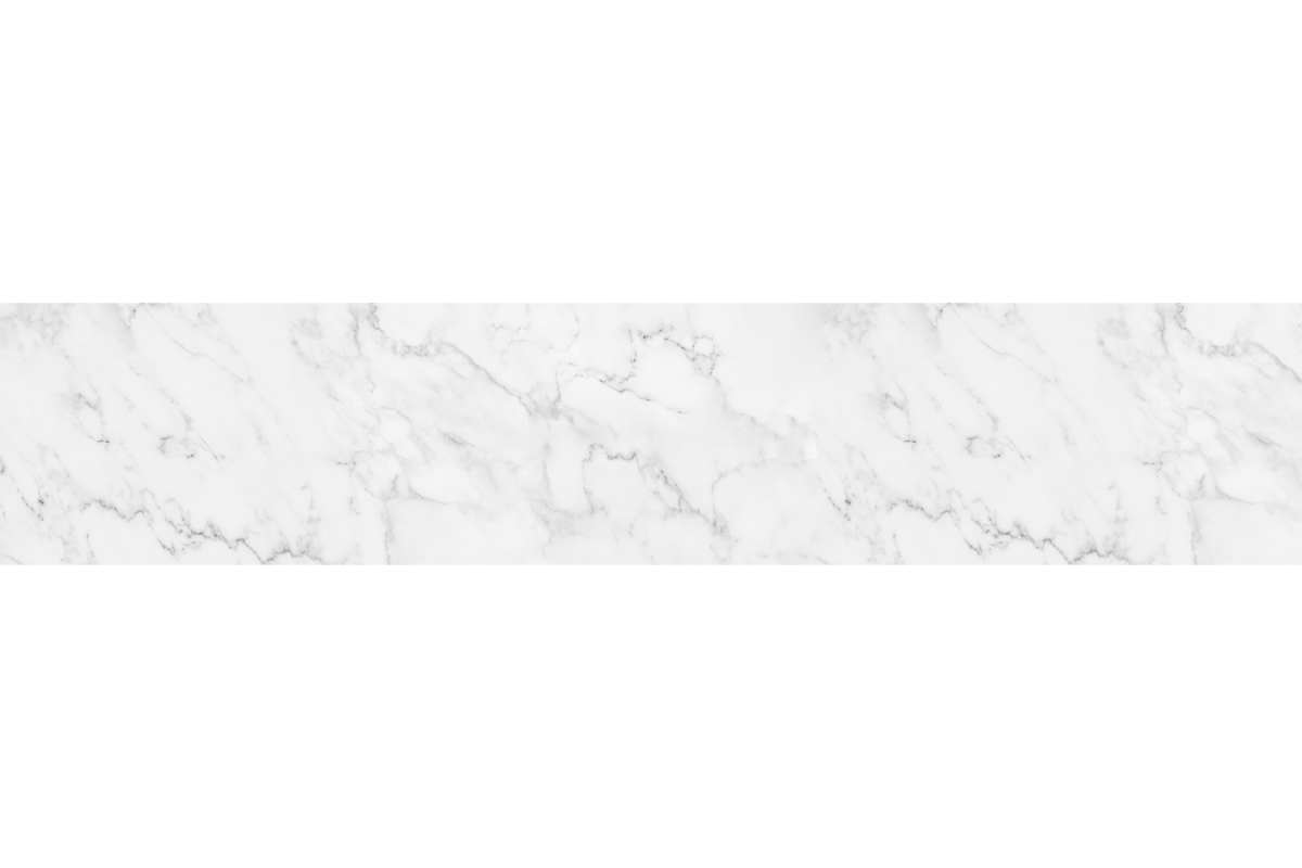 Küchenrückwand Acrylglas Marmor Optik Weiß