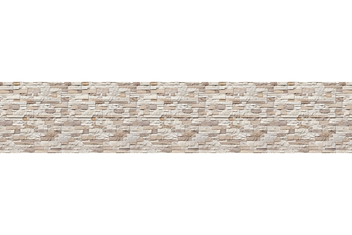 Küchenrückwand Hartschaumplatte Mediterrane Steinwand