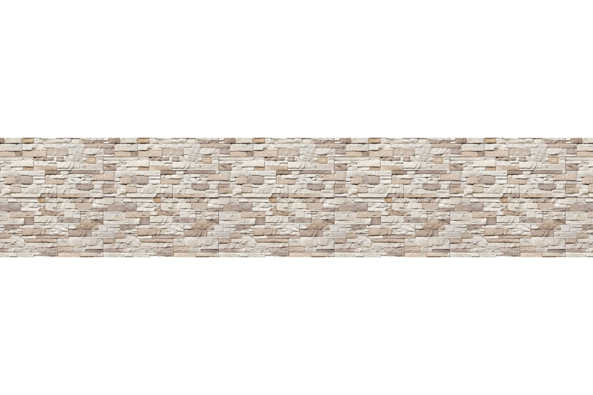 Küchenrückwand Hartschaumplatte Mediterrane Steinwand