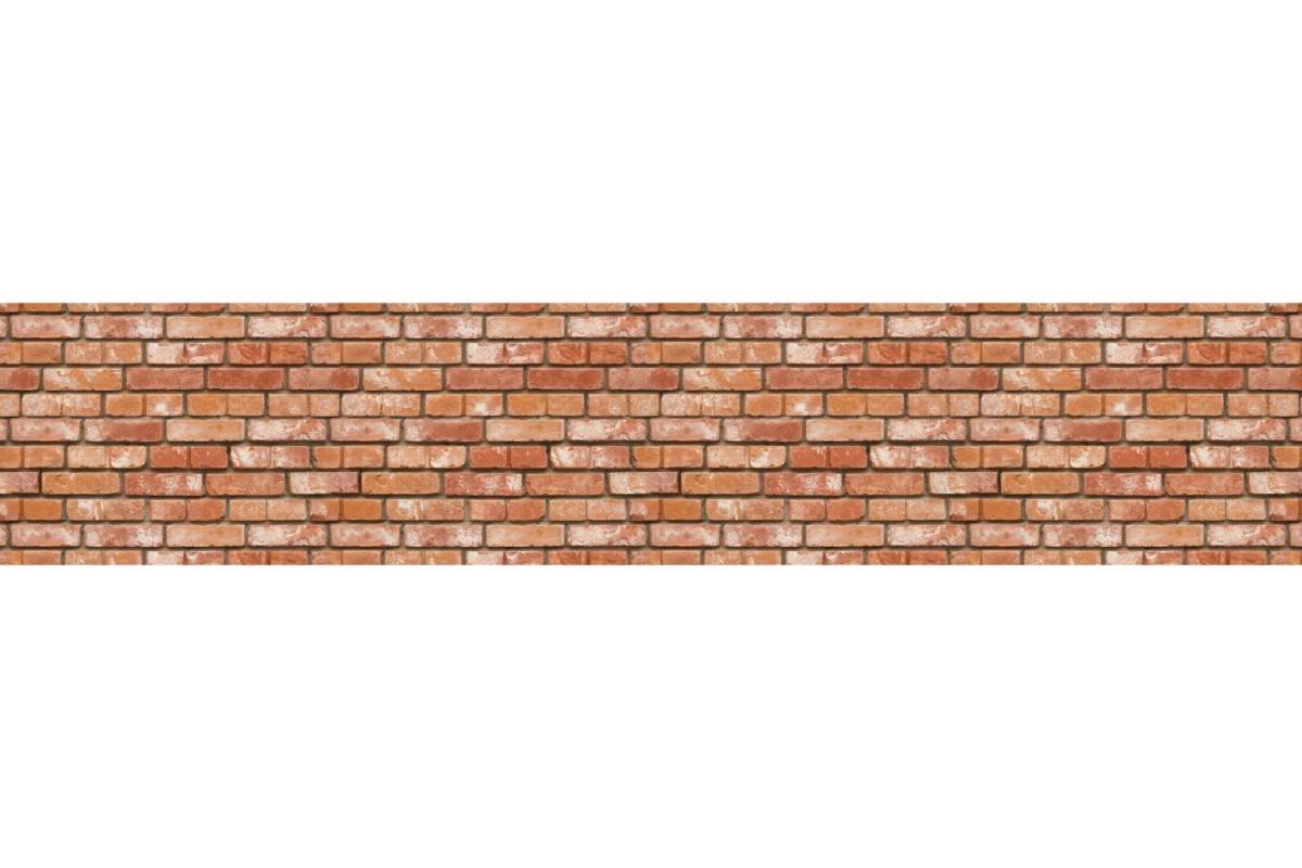 Küchenrückwand Aluverbund Traditionelle Backsteine