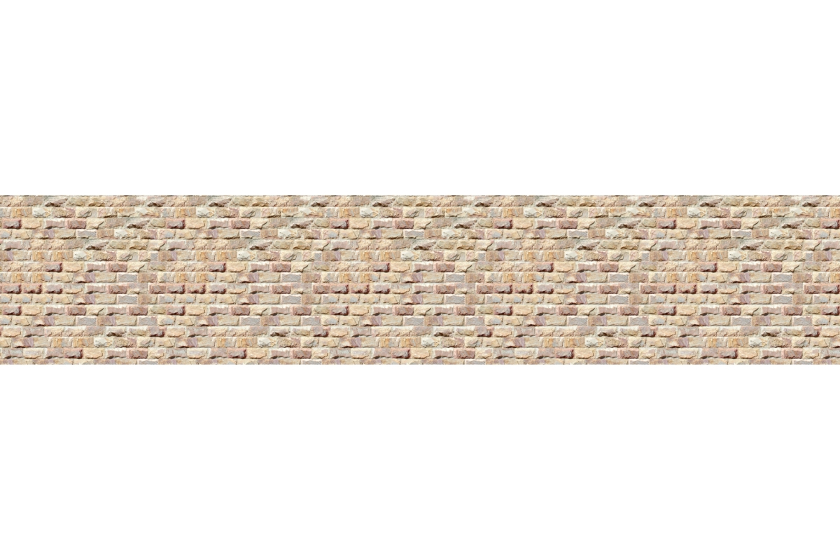 Küchenrückwand Hartschaumplatte Steinwand Natur