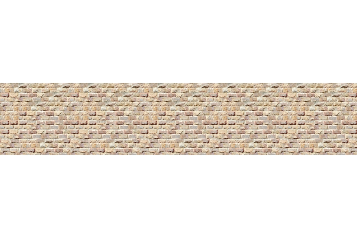 Küchenrückwand Hartschaumplatte Steinwand Natur