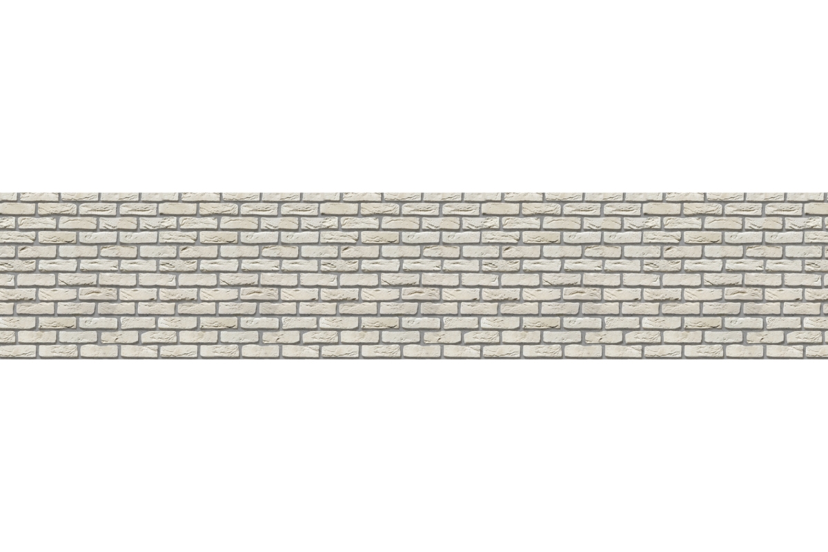 Küchenrückwand Hartschaumplatte Beige Riemchen Stein