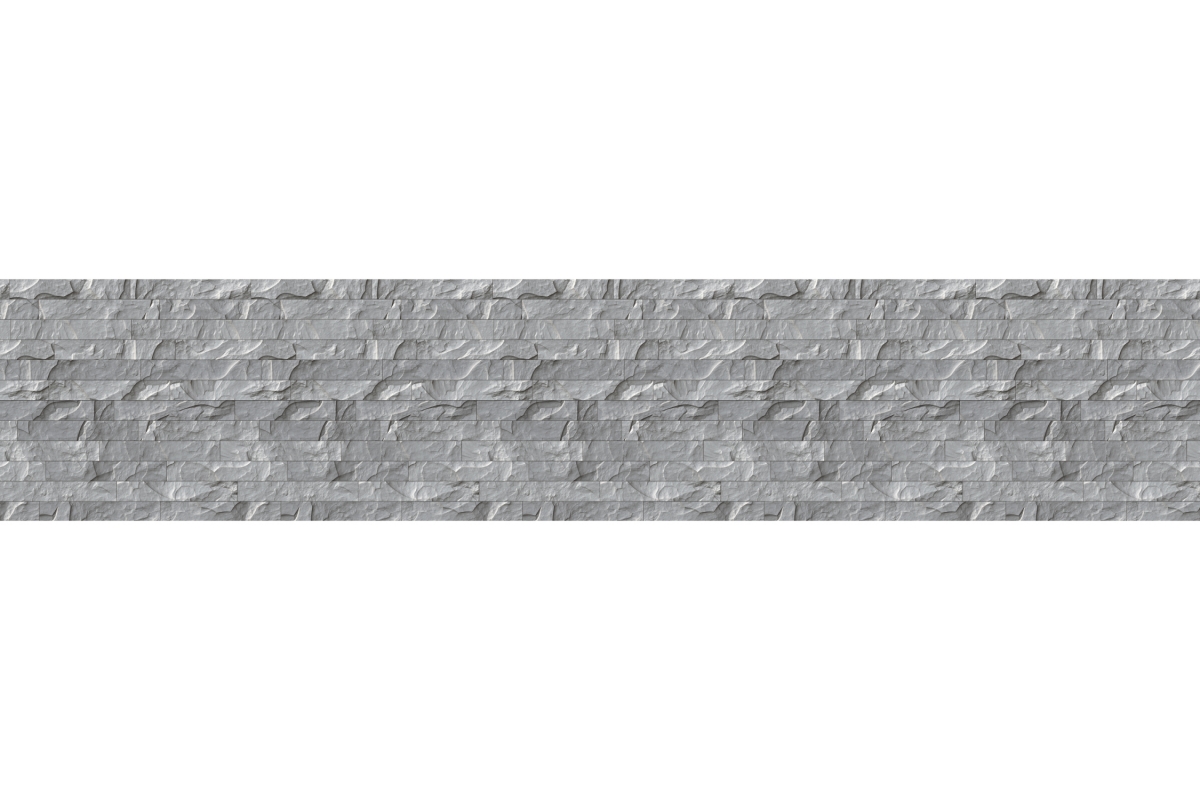 Küchenrückwand Acrylglas Schiefer Steinwand Optik