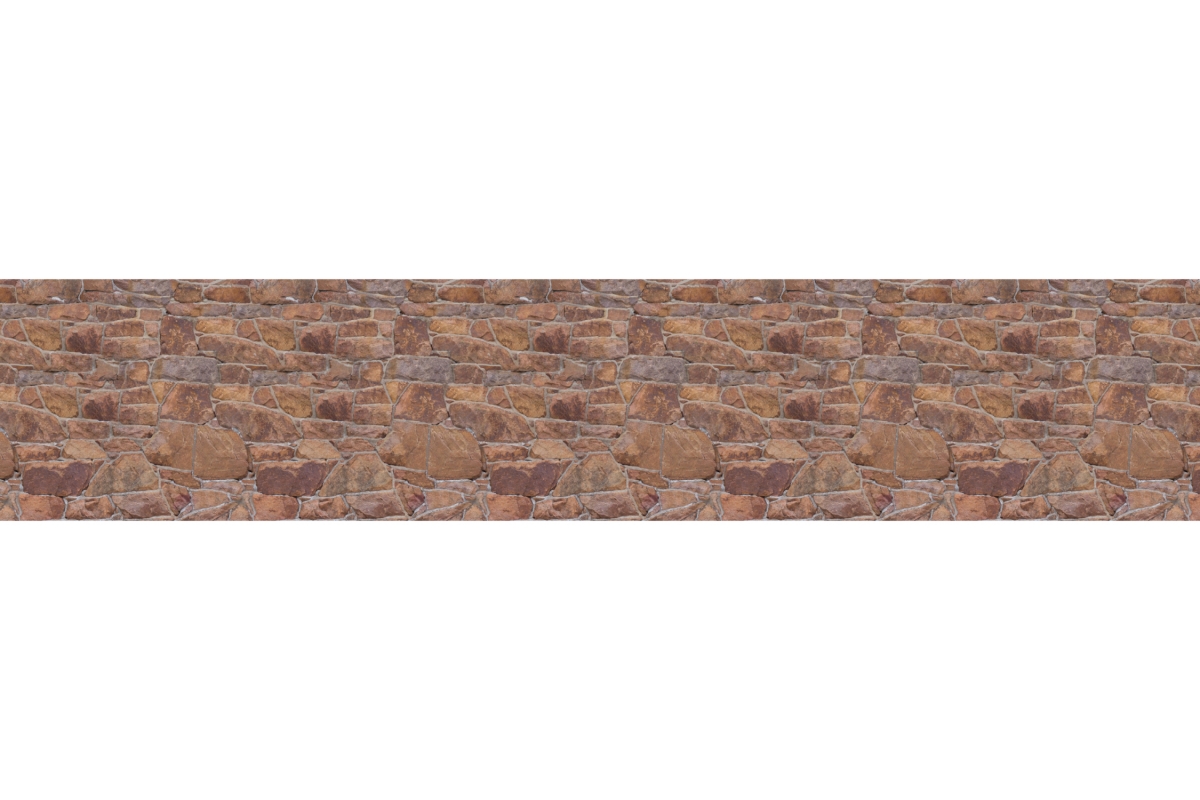 Küchenrückwand Hartschaumplatte Naturstein Mauer