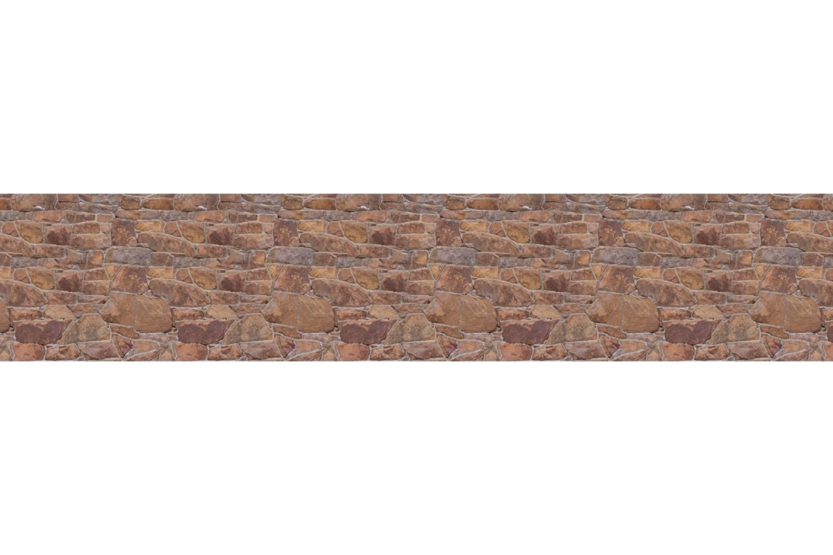 Küchenrückwand Hartschaumplatte Naturstein Mauer