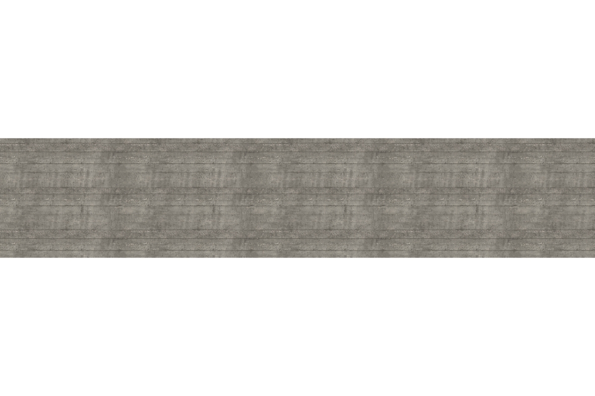 Küchenrückwand Hartschaumplatte Streifen Betonoptik Grau