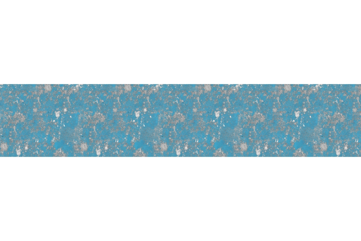 Küchenrückwand Folie Blaue Betonoptik