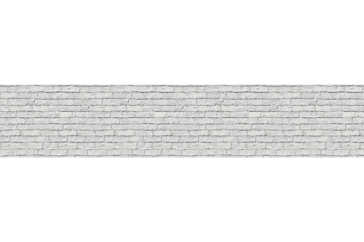 Küchenrückwand Hartschaumplatte Backstein Mauerwerk