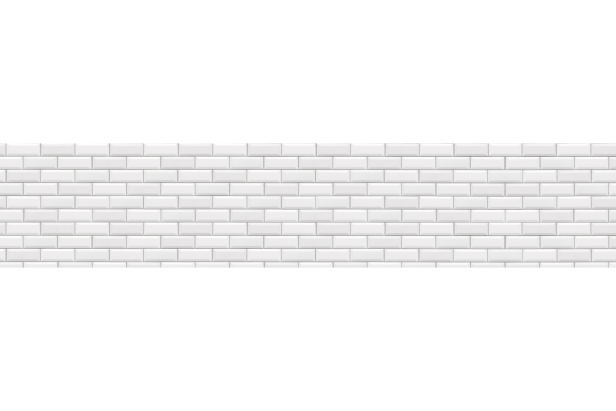 Küchenrückwand Acrylglas Metrofliesen Optik