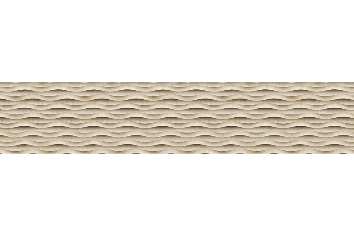 Küchenrückwand Hartschaumplatte Marmorkunst Wellen