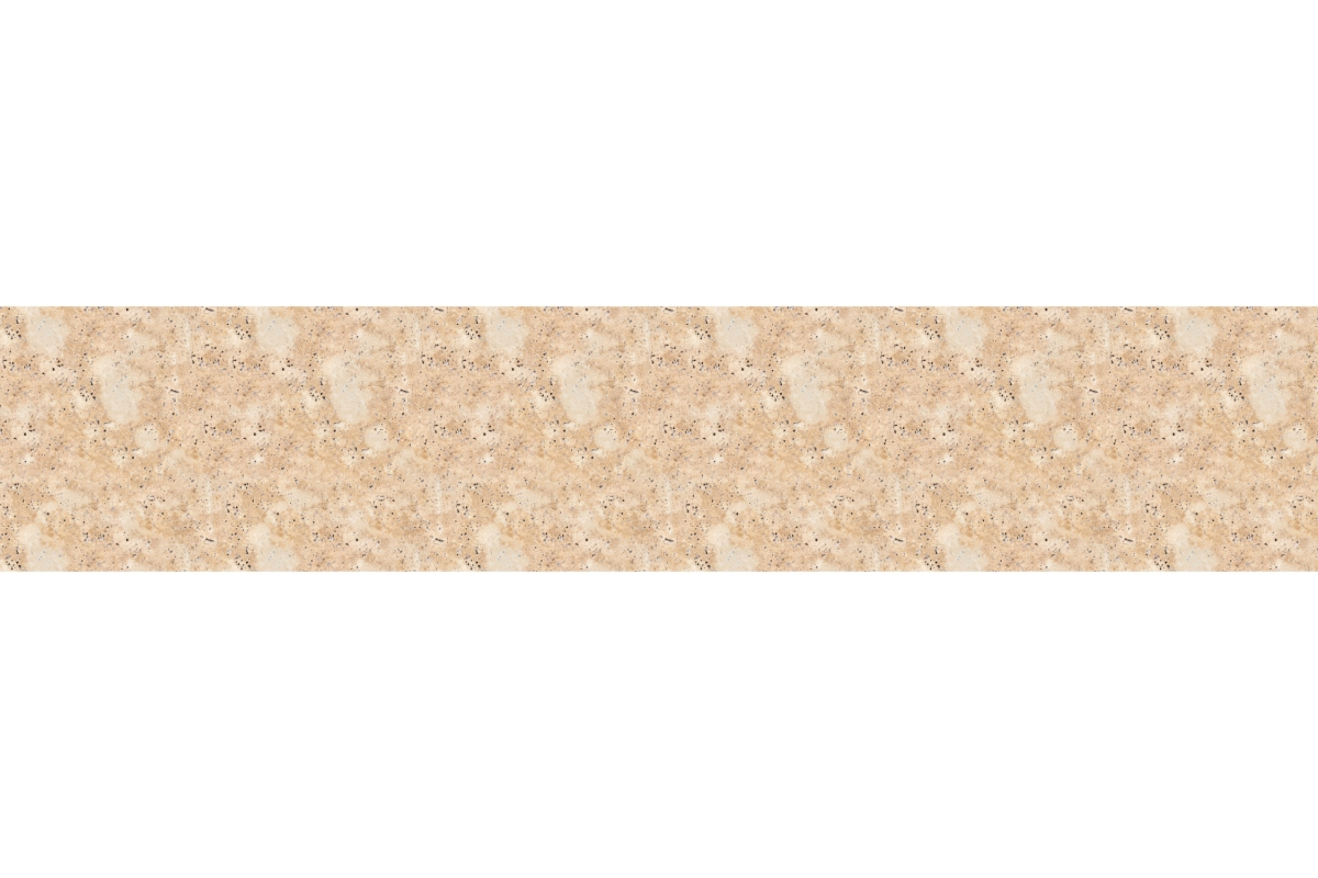 Küchenrückwand Hartschaumplatte Beige Granit Optik