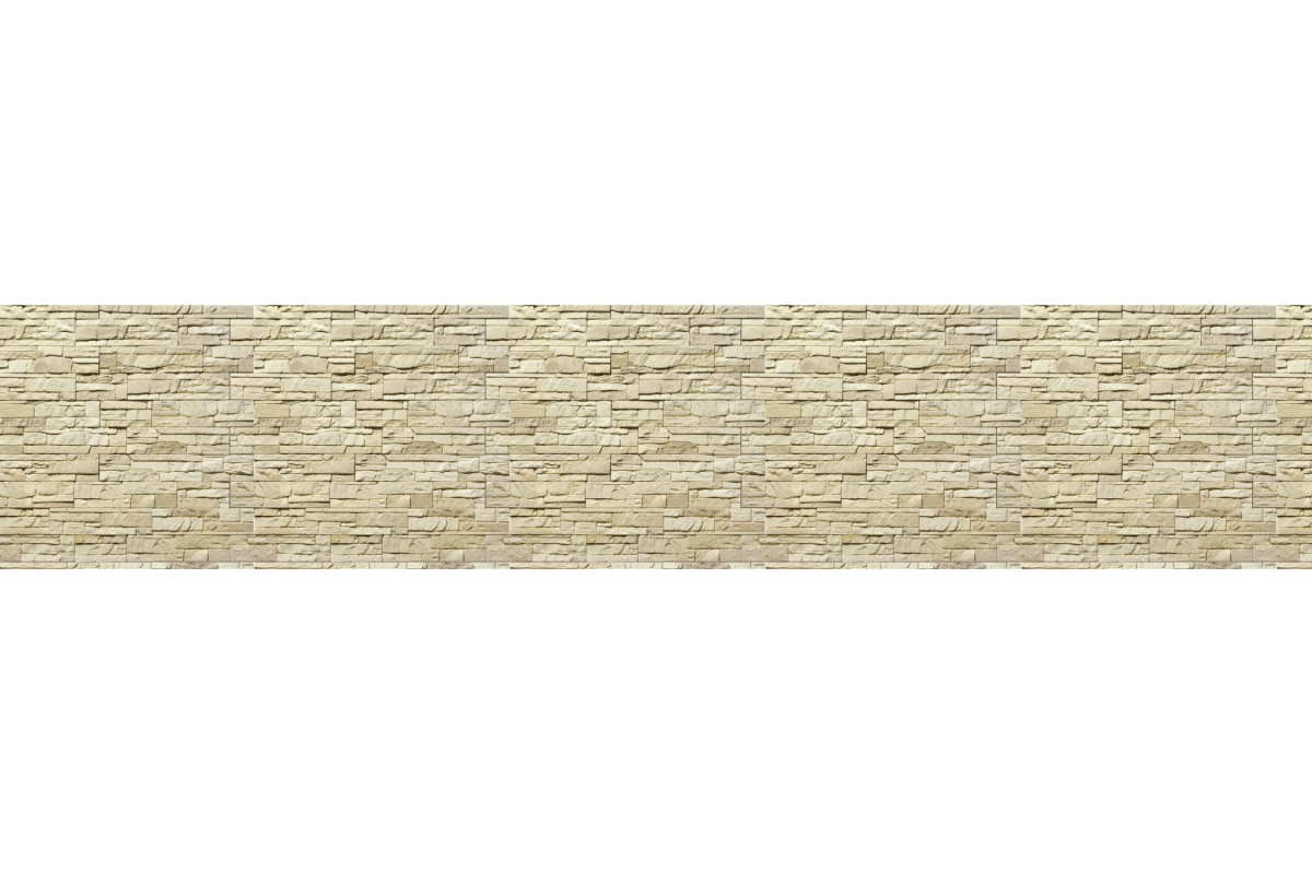 Küchenrückwand Hartschaumplatte Moderne Steinwand