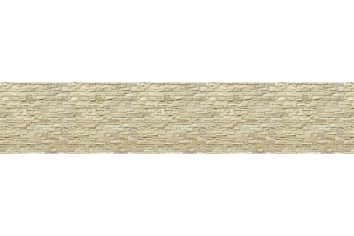 Küchenrückwand Hartschaumplatte Moderne Steinwand