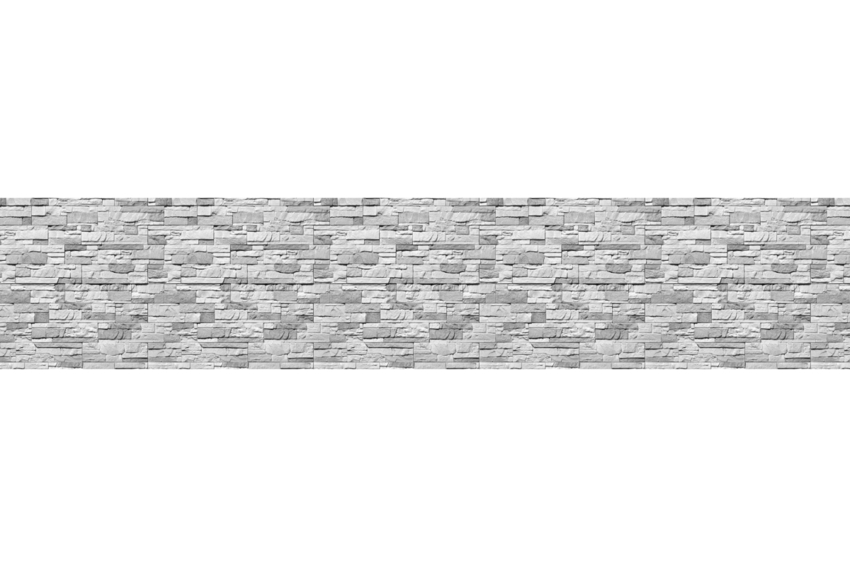 Küchenrückwand Acrylglas Moderne Ziegelsteine