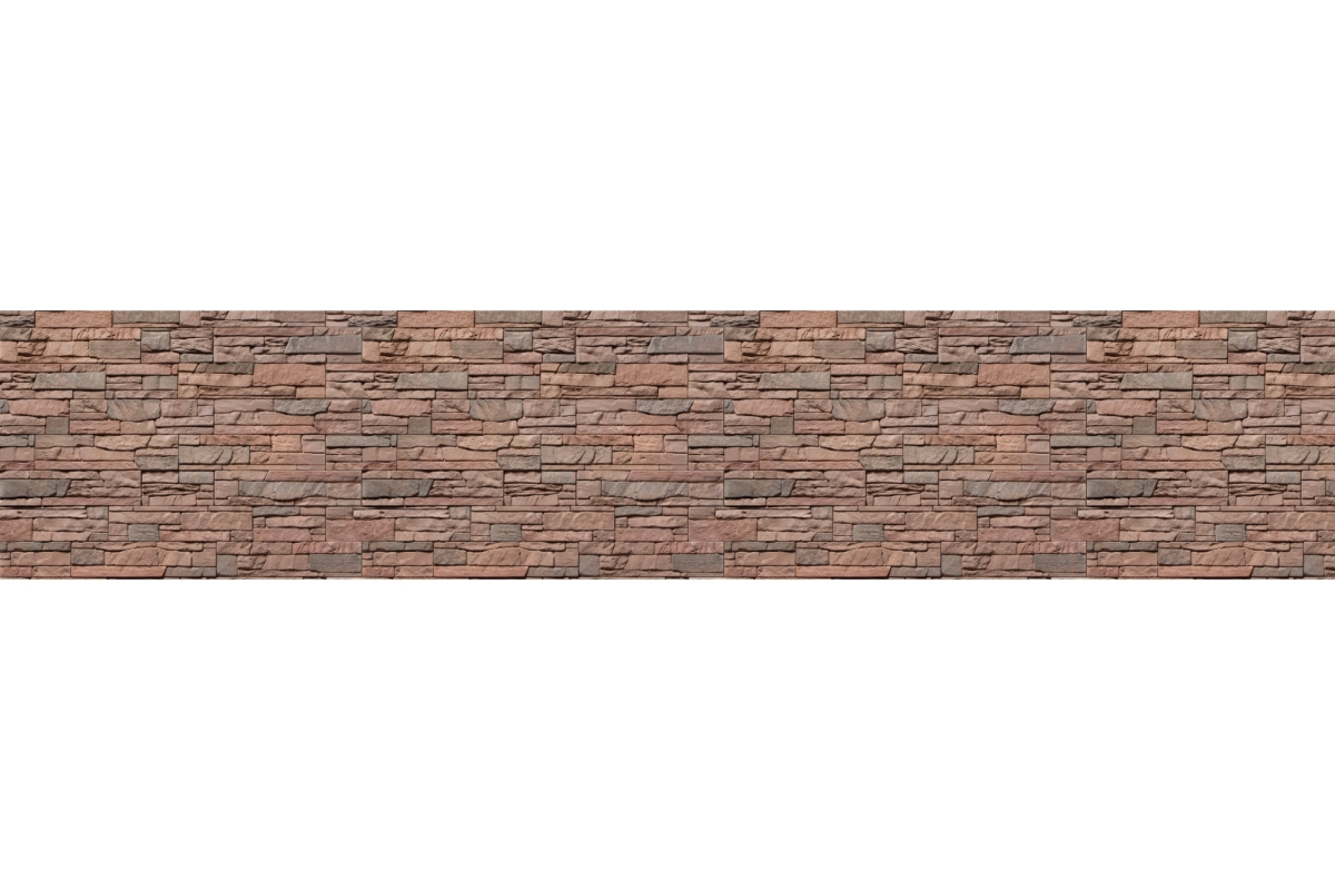 Küchenrückwand Acrylglas Afrika Steinwand