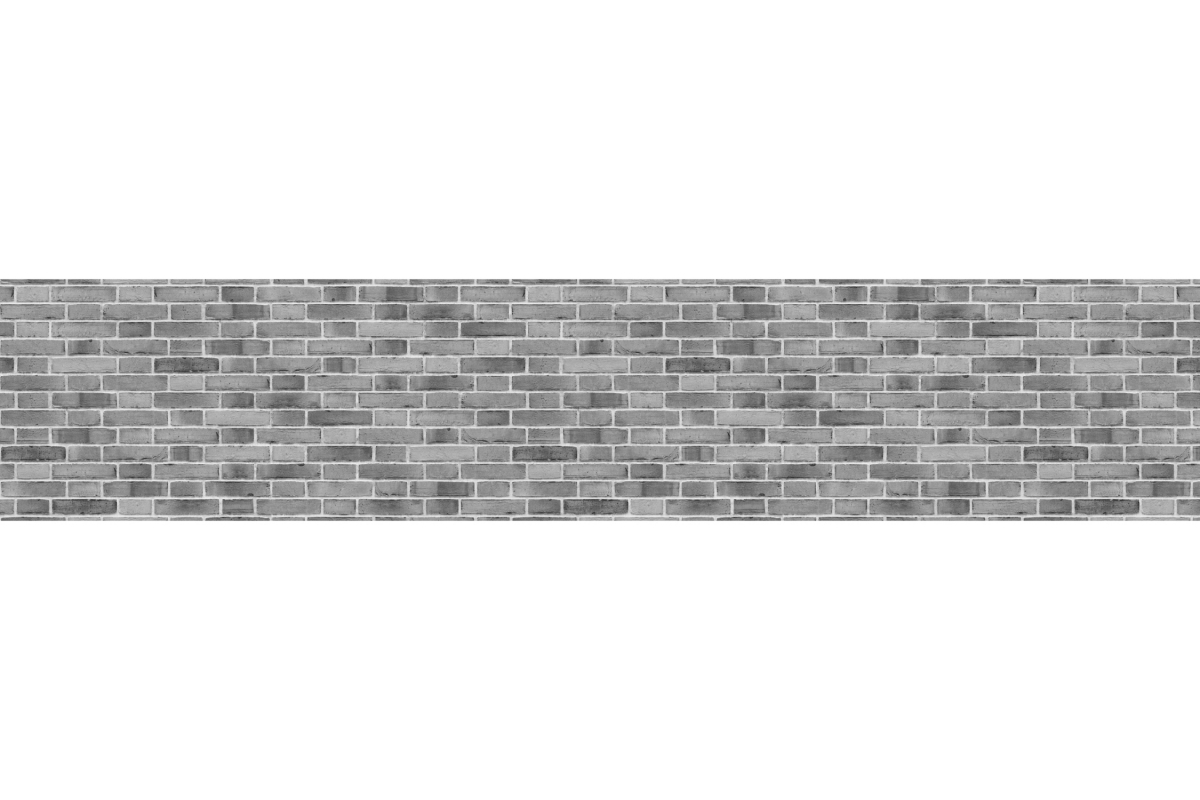 Küchenrückwand Acrylglas Backsteinoptik Retro