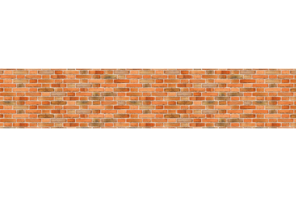 Küchenrückwand Acrylglas Klosterformatziegel