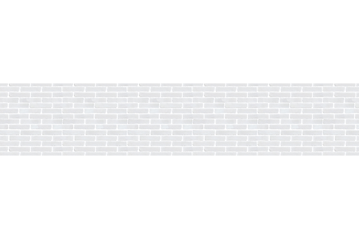 Küchenrückwand Acrylglas Riemchen Hellgrau