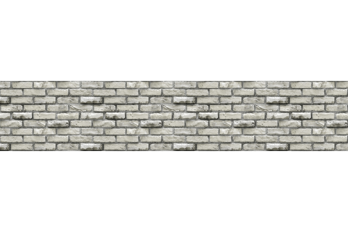 Küchenrückwand Acrylglas Backstein Römisch Grau