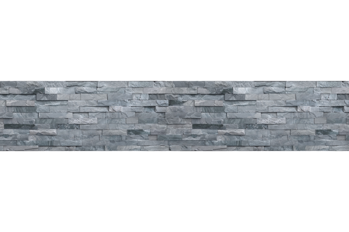 Küchenrückwand Hartschaumplatte Steinmauer Loft